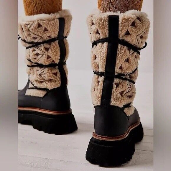 New Free People Montrose Mid Boots Size 41 - Picture 3 of 10